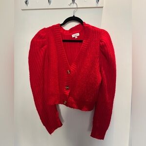 Vestique Parisian Moment Cardigan Red size S
